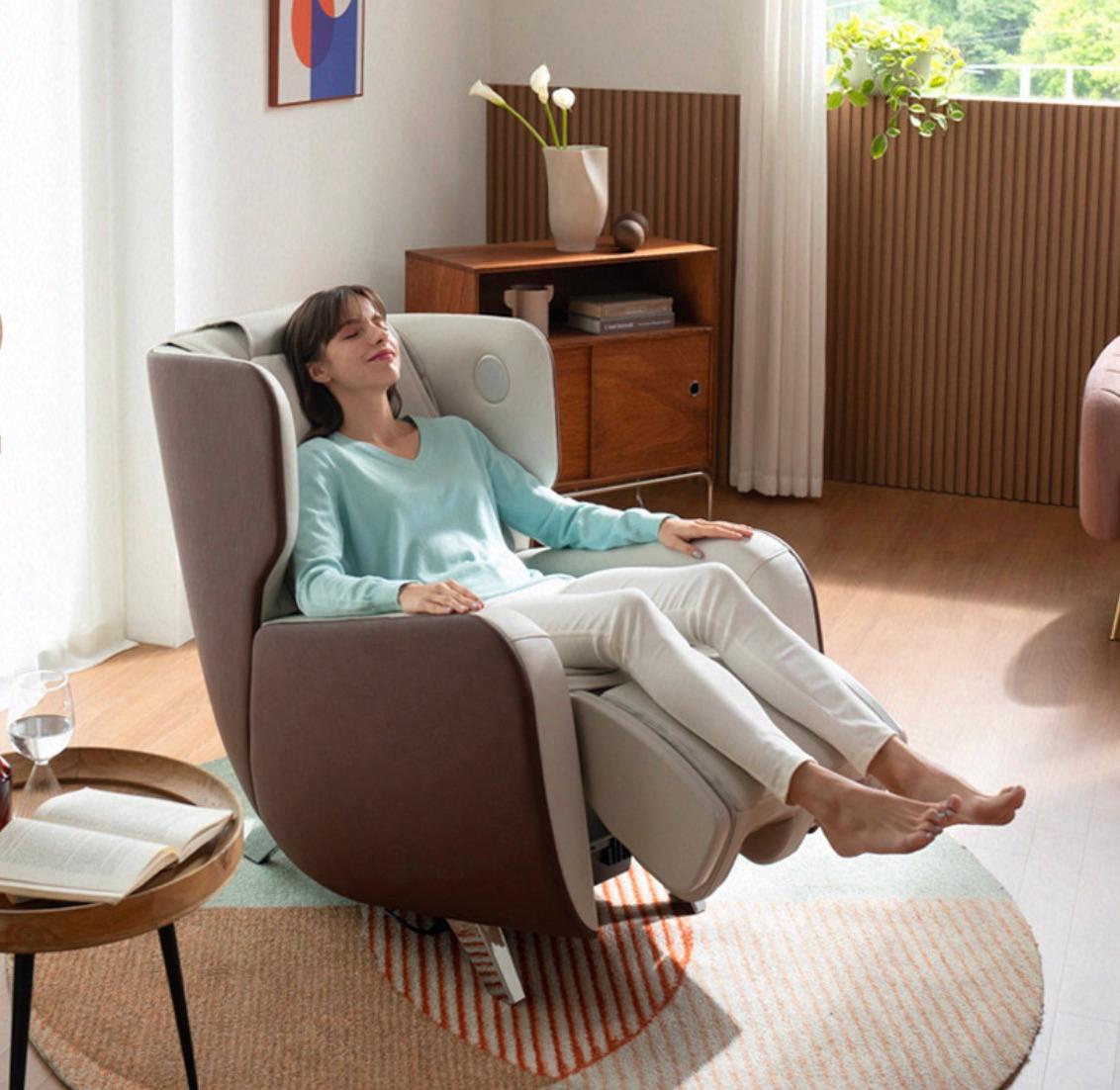 바디프랜드 안마의자가 설치된 프라이빗 룸